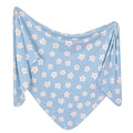 Copper Pearl Knit Swaddle Blanket | Della