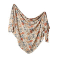 Copper Pearl Knit Swaddle Blanket | Eden