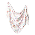 Copper Pearl Knit Swaddle Blanket | Enchanted