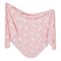 Copper Pearl Knit Swaddle Blanket | Goosie