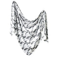 Copper Pearl Knit Swaddle Blanket | Gunnar