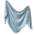 Copper Pearl Knit Swaddle Blanket | Hayden