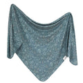 Copper Pearl Knit Swaddle Blanket | Hogwartz