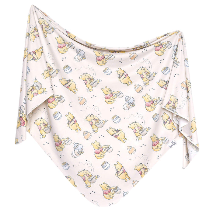 Copper Pearl Knit Swaddle Blanket | Hunny