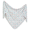 Copper Pearl Knit Swaddle Blanket | Mickey Mouse & Friends