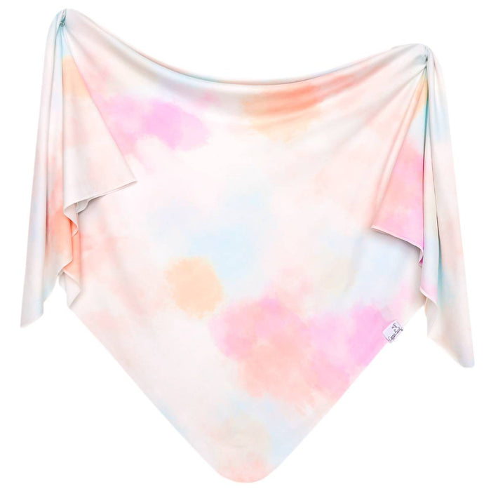 Copper Pearl Knit Swaddle Blanket | Nova