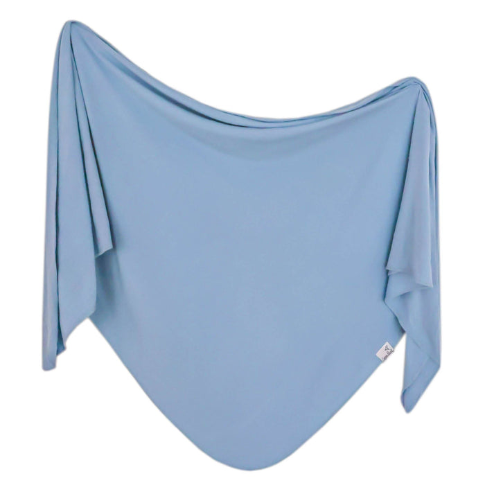 Copper Pearl Knit Swaddle Blanket | Robin