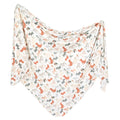 Copper Pearl Knit Swaddle Blanket | Rufus