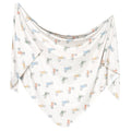 Copper Pearl Knit Swaddle Blanket | Ryder