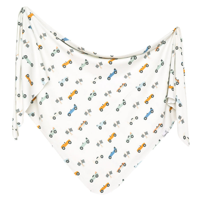 Copper Pearl Knit Swaddle Blanket | Speedster