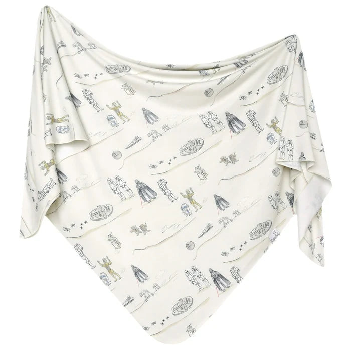 Copper Pearl Knit Swaddle Blanket | Tatooine
