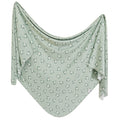 Copper Pearl Knit Swaddle Blanket | Wade