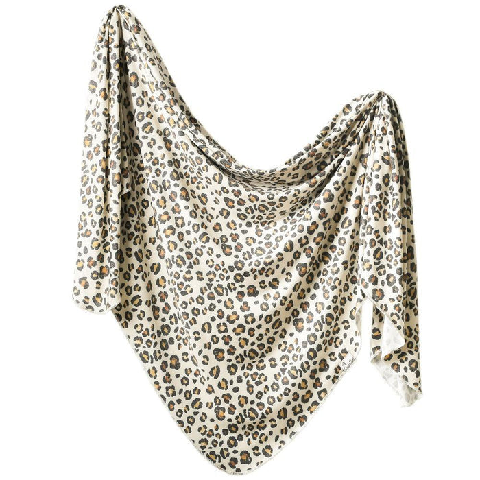 Copper Pearl Knit Swaddle Blanket | Zara