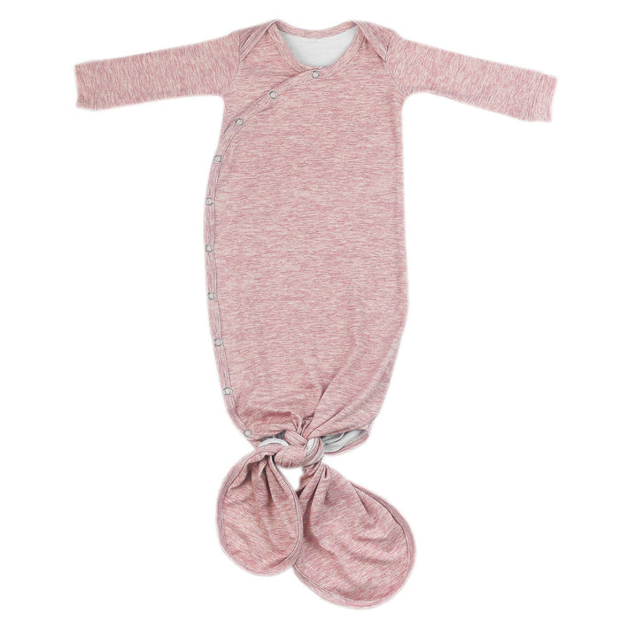 Copper Pearl Knotted Gown | Maeve