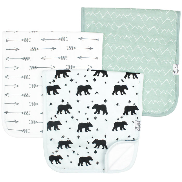 Copper Pearl Premium Burp Cloths | Archer