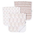 Copper Pearl Premium Burp  Cloths | Bliss