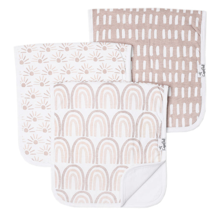 Copper Pearl Premium Burp  Cloths | Bliss