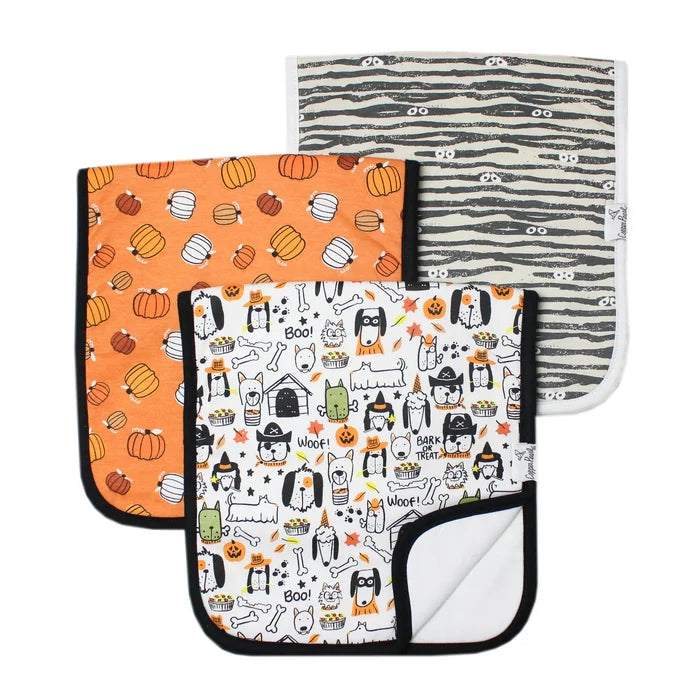 Copper Pearl Premium Burp Cloths | Bones