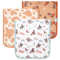Copper Pearl Premium Burp Cloths | Boone