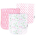 Copper Pearl Premium Burp Cloths | Claire