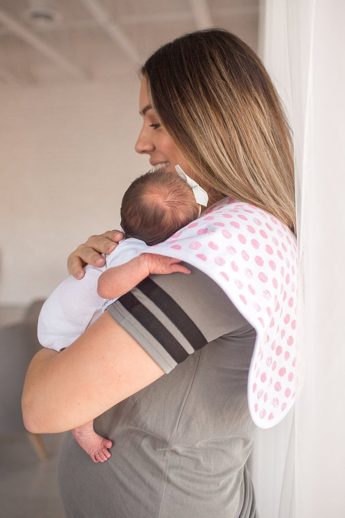 Copper Pearl Premium Burp Cloths | Claire