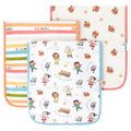 Copper Pearl Premium Burp Cloths | Cocomelon Friends