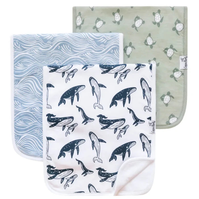 Copper Pearl Premium Burp Cloths | Cove