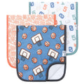 Copper Pearl Premium Burp Cloths | Dunk