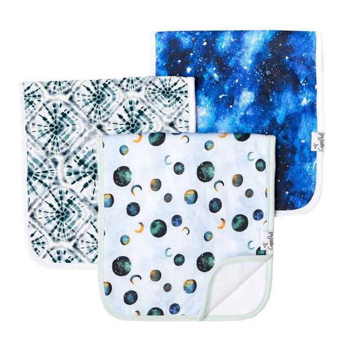 Copper Pearl Premium Burp Cloths | Galaxy