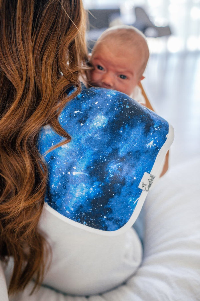 Copper Pearl Premium Burp Cloths | Galaxy