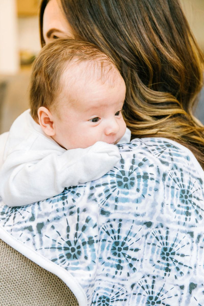 Copper Pearl Premium Burp Cloths | Galaxy
