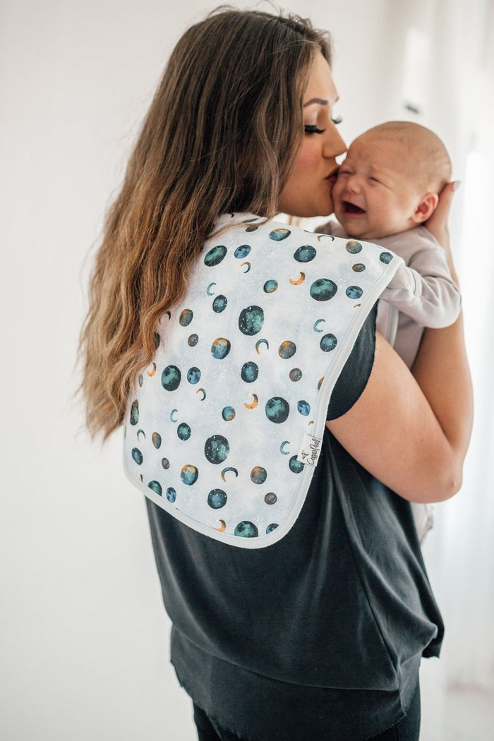 Copper Pearl Premium Burp Cloths | Galaxy