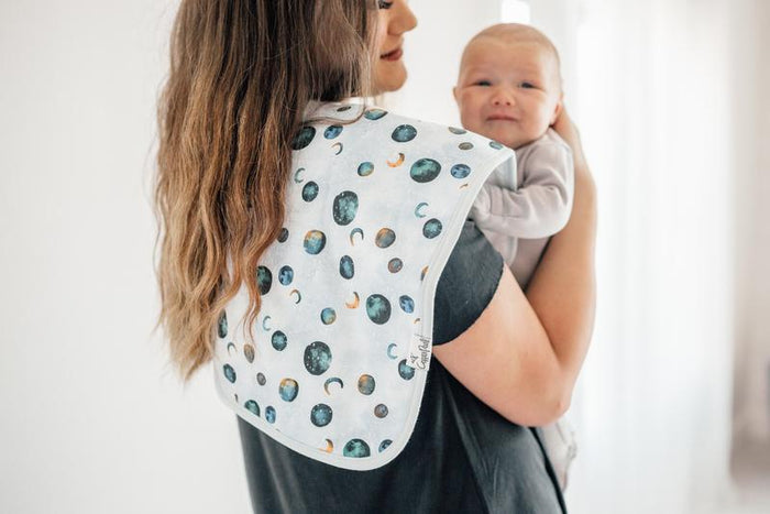 Copper Pearl Premium Burp Cloths | Galaxy