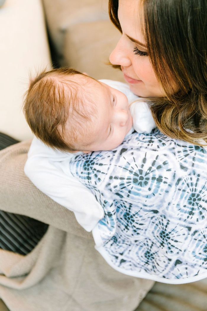 Copper Pearl Premium Burp Cloths | Galaxy