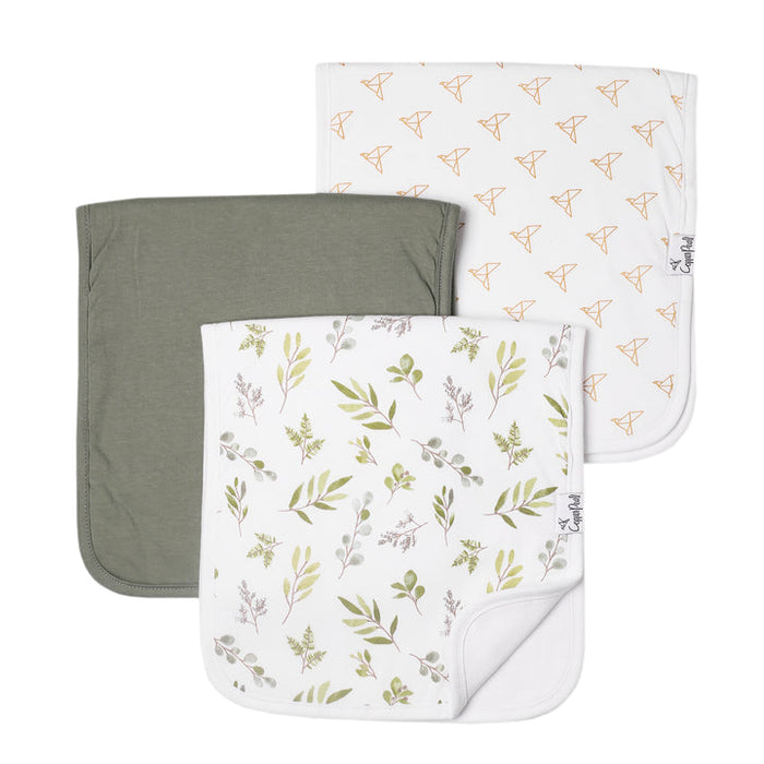 Copper Pearl Premium Burp Cloths | Haven