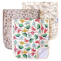 Copper Pearl Premium Burp  Cloths | Jurassic Park