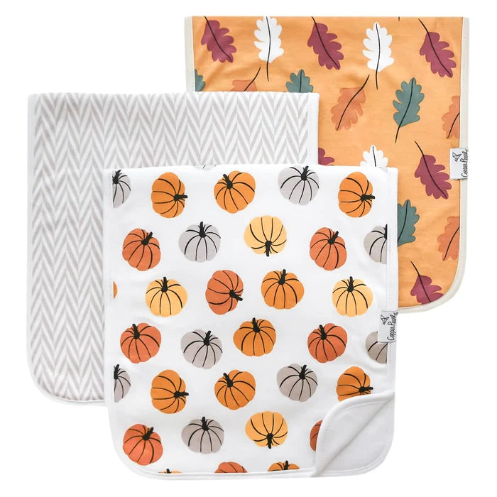 Copper Pearl Premium Burp Cloths | Karver