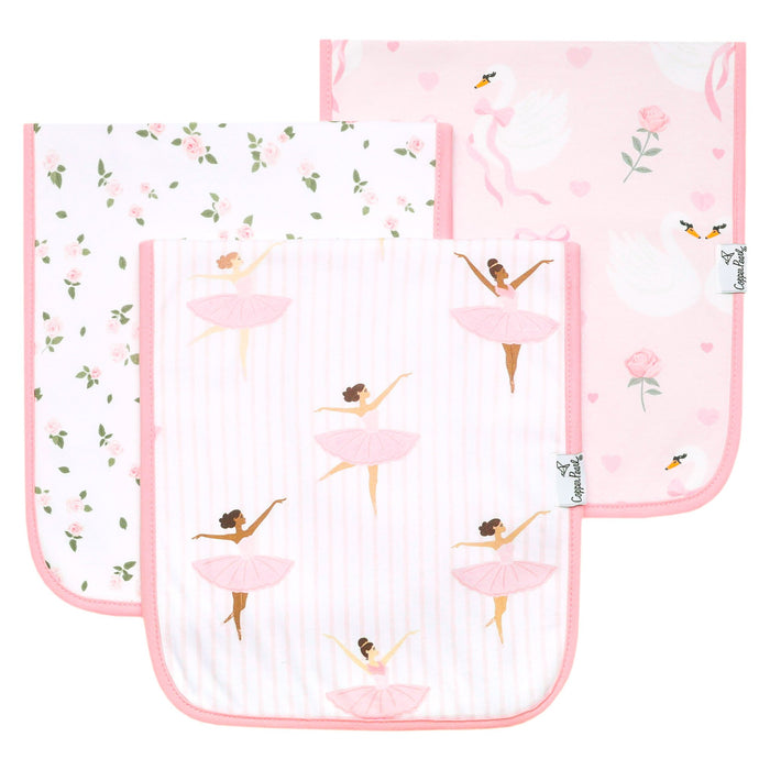 Copper Pearl Premium Burp Cloths | Katerina