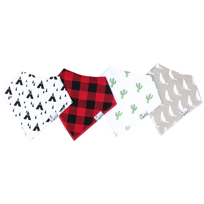 Copper Pearl Premium Burp Cloths | Phoenix