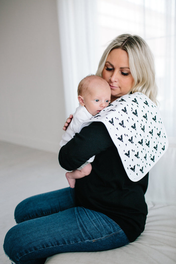 Copper Pearl Premium Burp Cloths | Phoenix