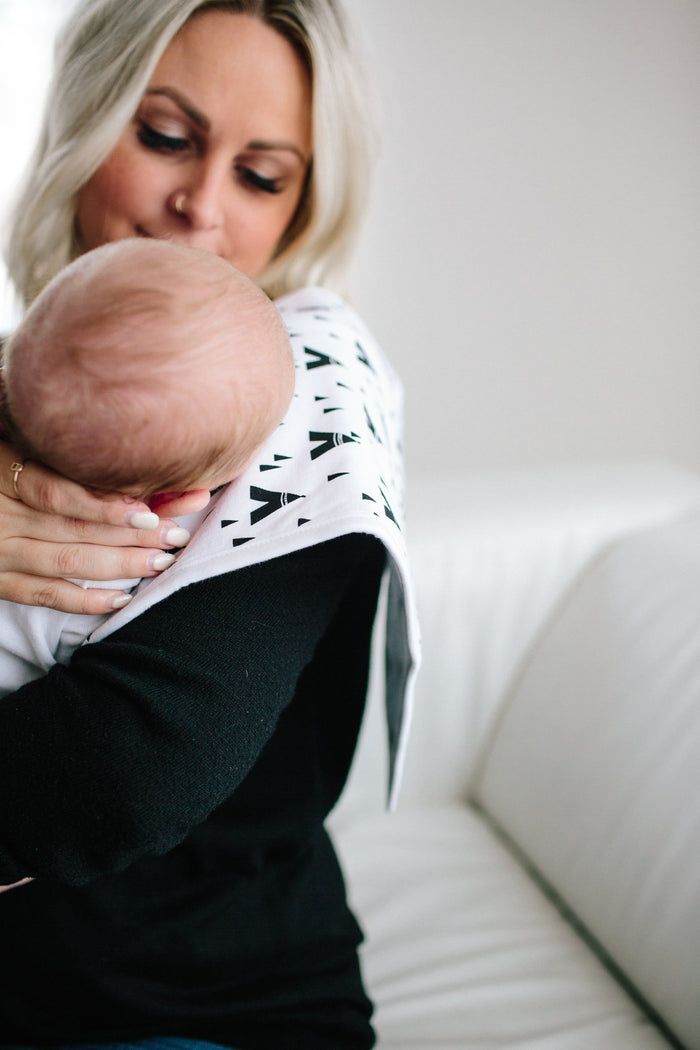 Copper Pearl Premium Burp Cloths | Phoenix