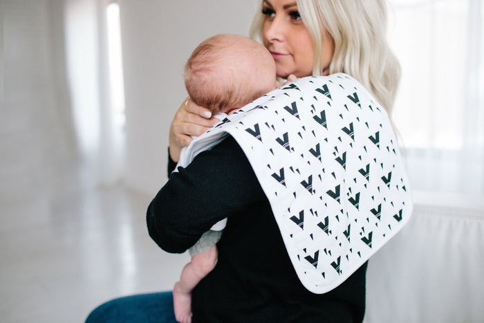 Copper Pearl Premium Burp Cloths | Phoenix