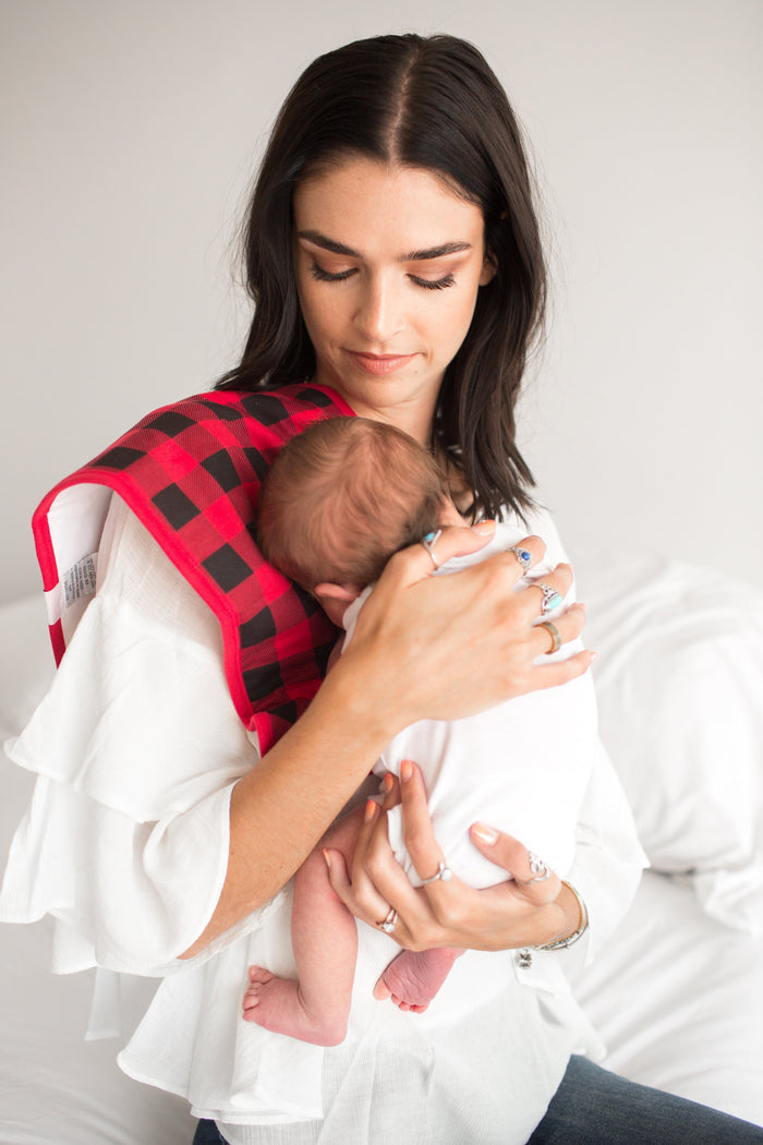 Copper Pearl Premium Burp Cloths | Phoenix