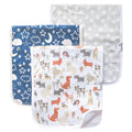 Copper Pearl Premium Burp Cloths | Rufus