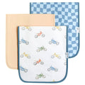 Copper Pearl Premium Burp Cloths | Ryder