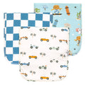 Copper Pearl Premium Burp Cloths | Speedster