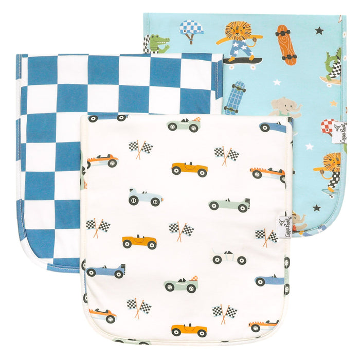 Copper Pearl Premium Burp Cloths | Speedster