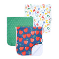 Copper Pearl Premium Burp Cloths | Teacher