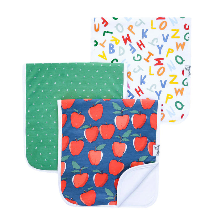 Copper Pearl Premium Burp Cloths | Teacher