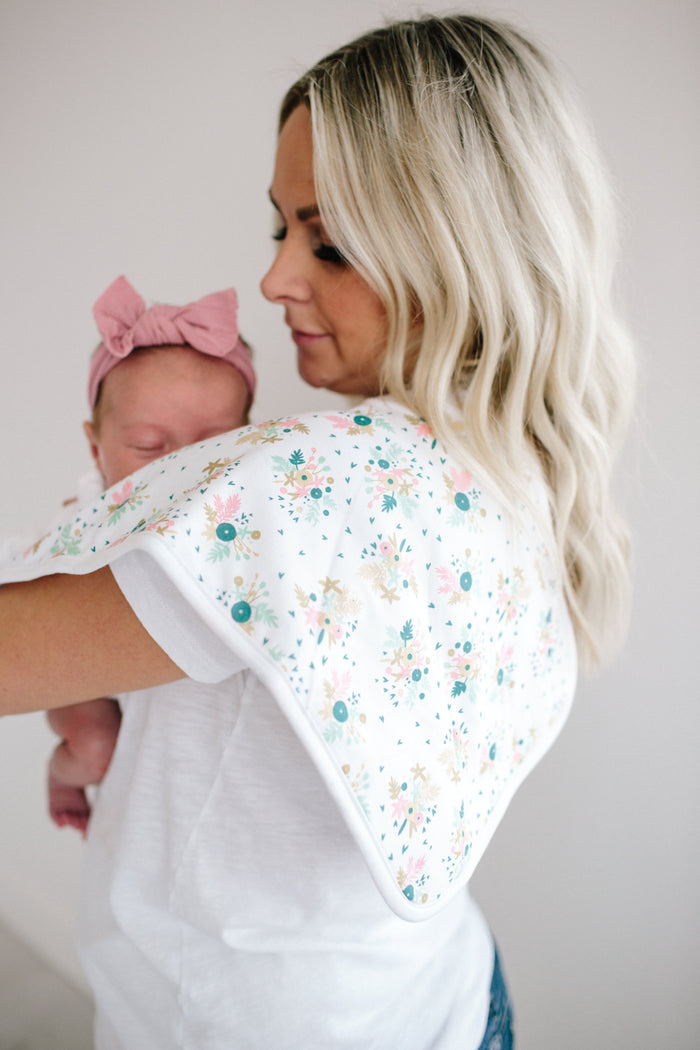 Copper Pearl Premium Burp Cloths | Whimsy